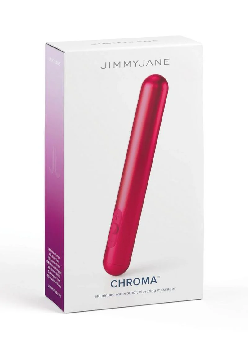 Jimmyjane Chroma Metal Rechargeable Vibrator - Image 3