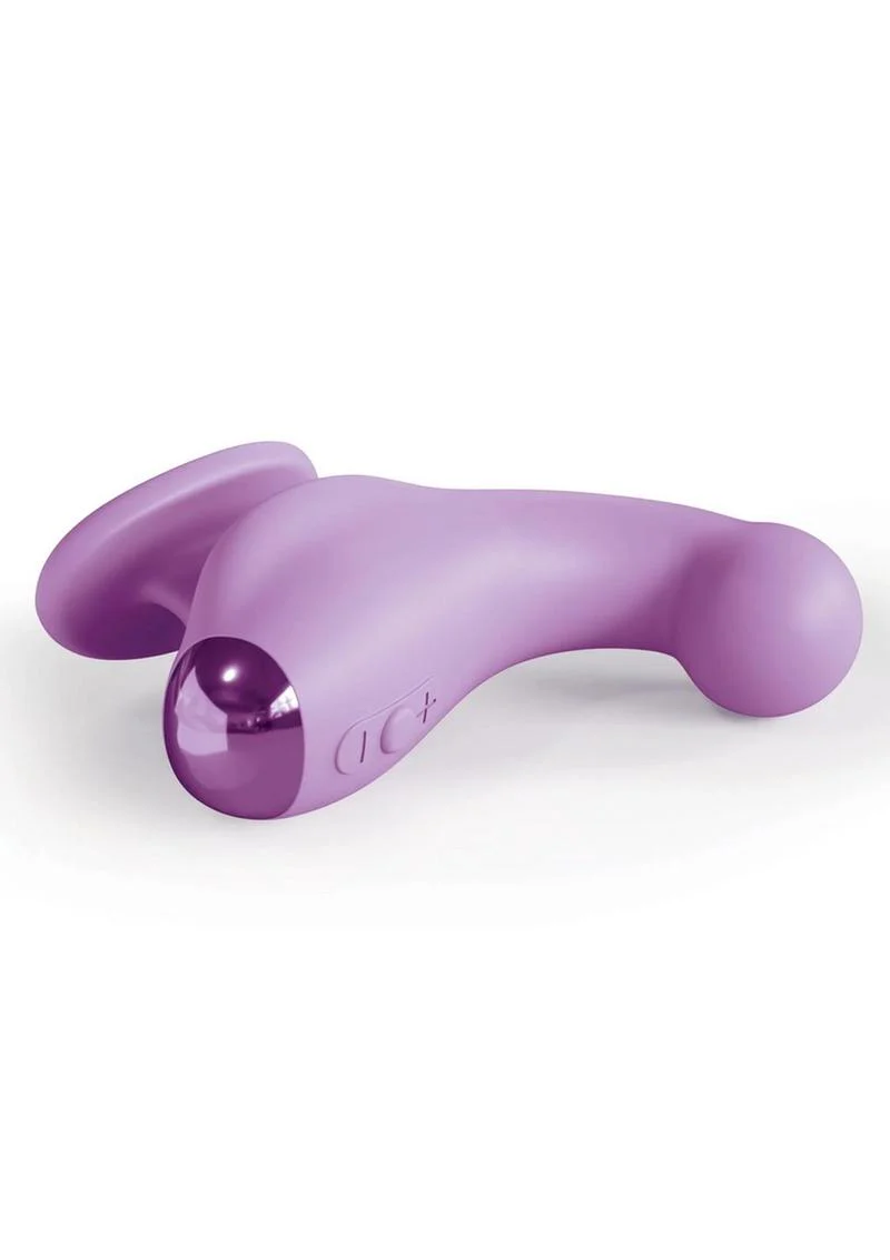 Jimmyjane Curved Gripp Rechargeable Silicone Dual Stimulating Vibrator - Image 3