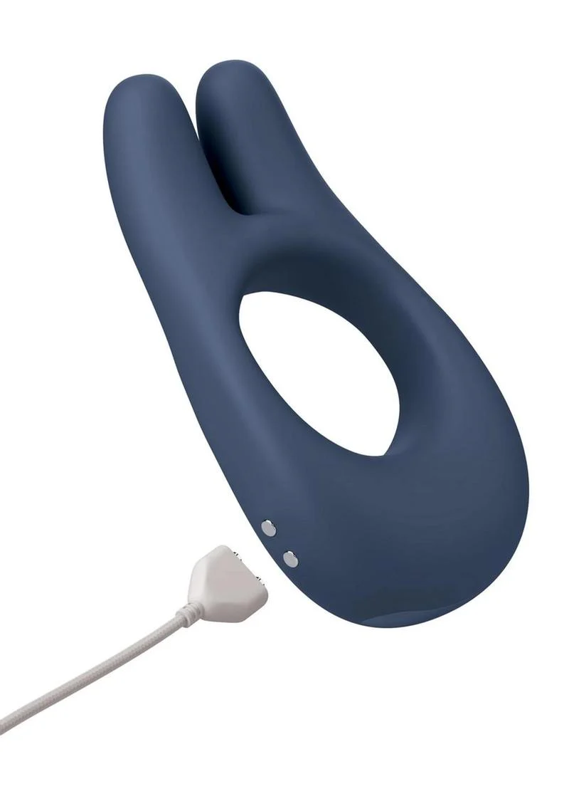 Jimmyjane Deimos Rechargeable Silicone Dual Vibe Cock Ring - Image 3