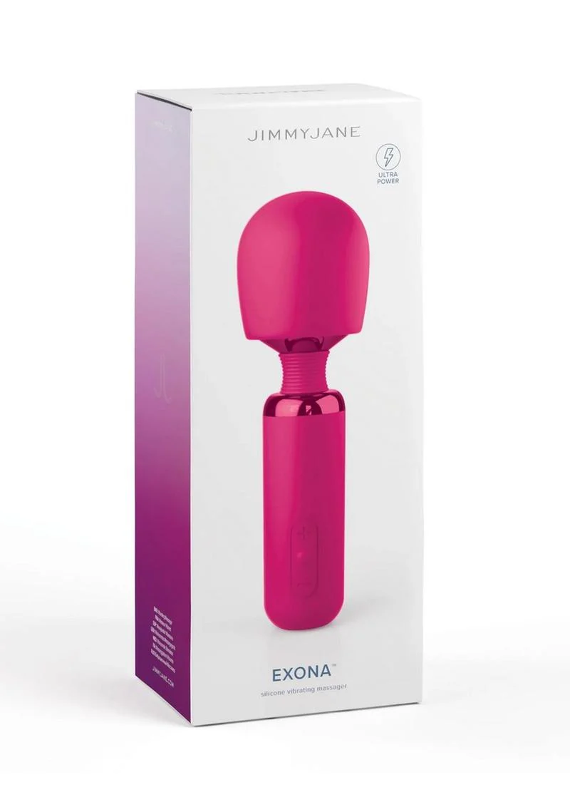 Jimmyjane Exona Rechargeable Silicone Wand - Image 2