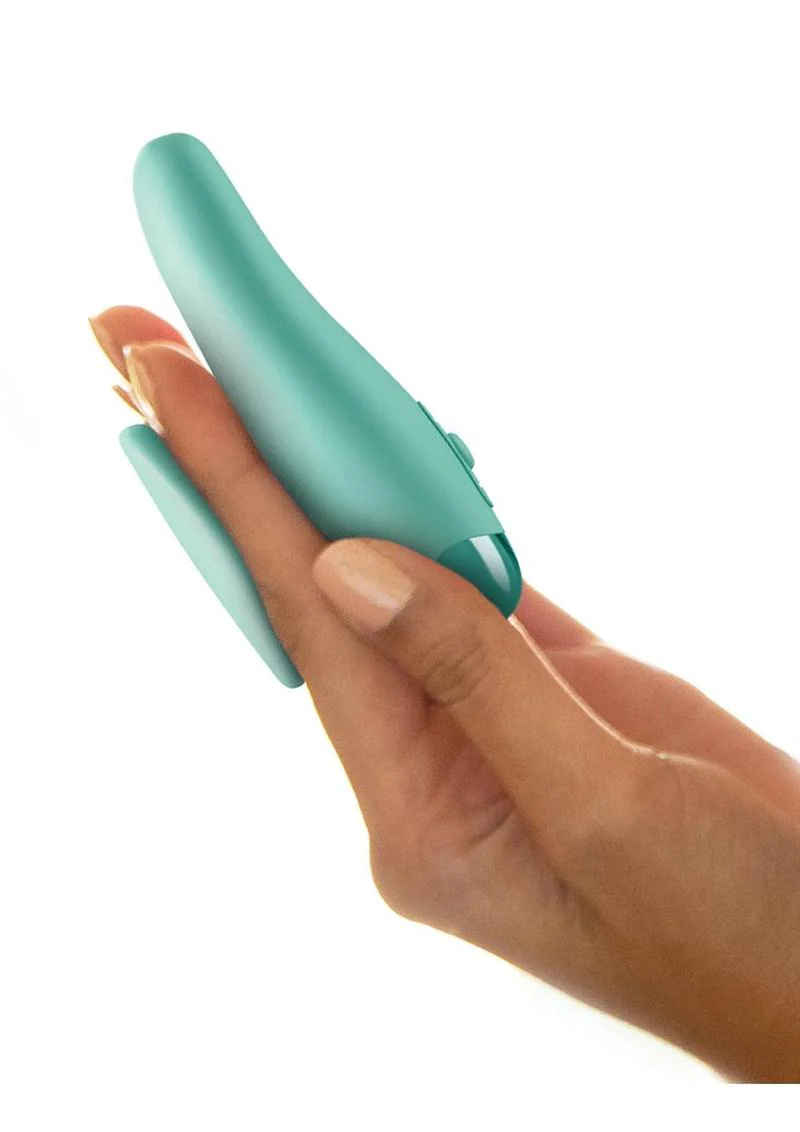 Jimmyjane Form 2 Gripp Rechargeable Silicone Stimulating Vibrator - Image 4