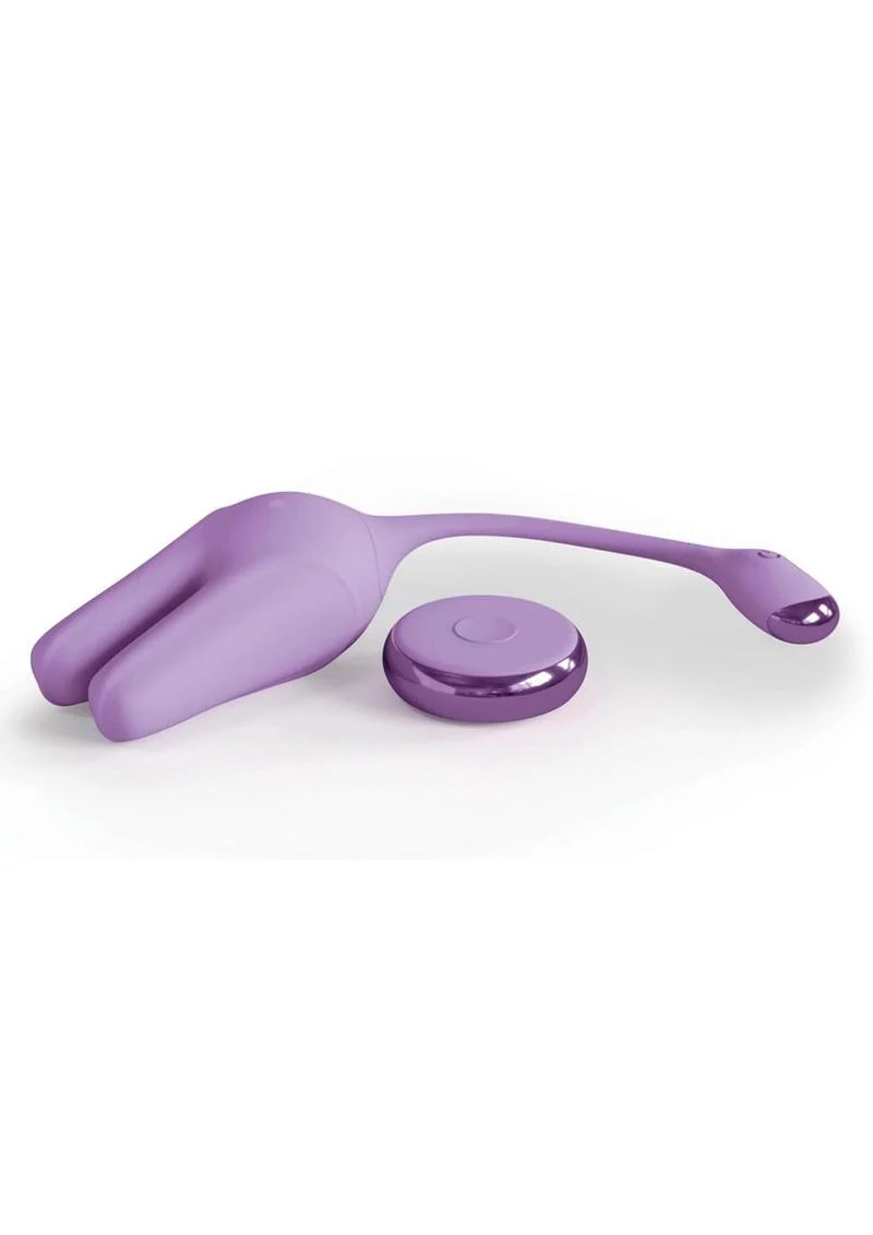 Jimmyjane Form 2 Kegel Rechargeable Silicone Stimulator with Remote - Image 3