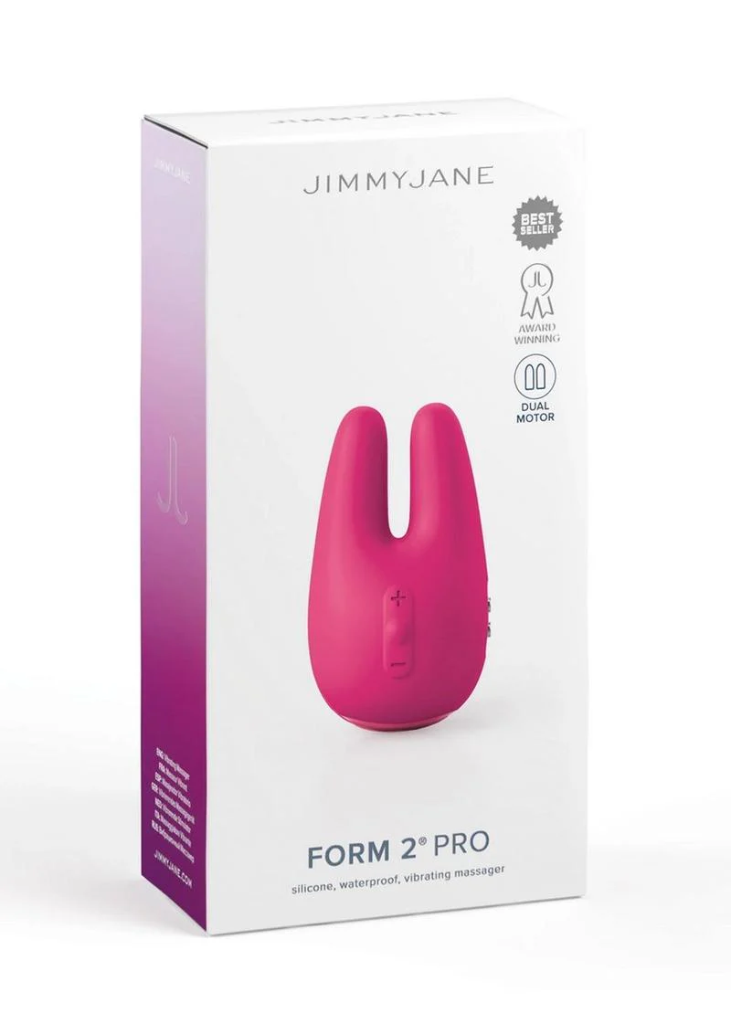 Jimmyjane Form 2 Pro Rechargeable Clitoral Stimulator - Image 6