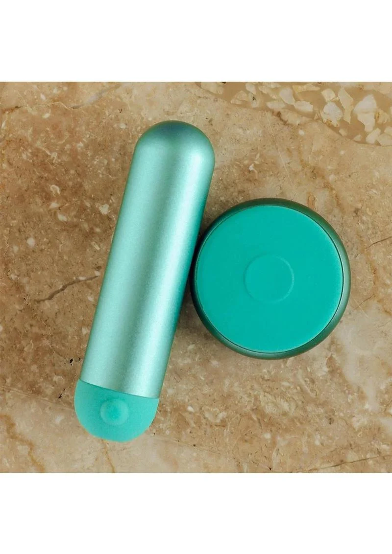 Jimmyjane Mini Chroma Metal Rechargeable Bullet with Remote - Image 5
