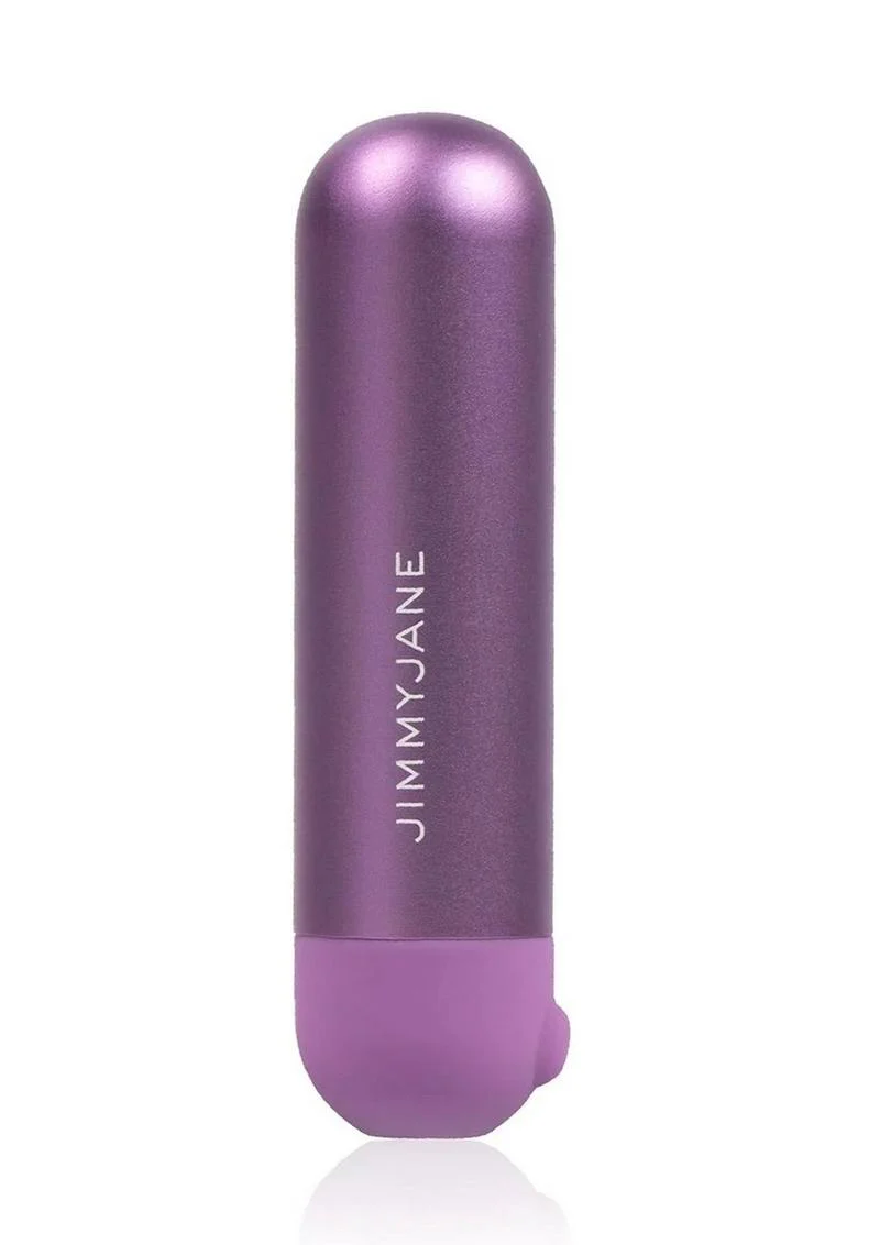Jimmyjane Mini Chroma Metal Rechargeable Bullet with Remote - Image 7