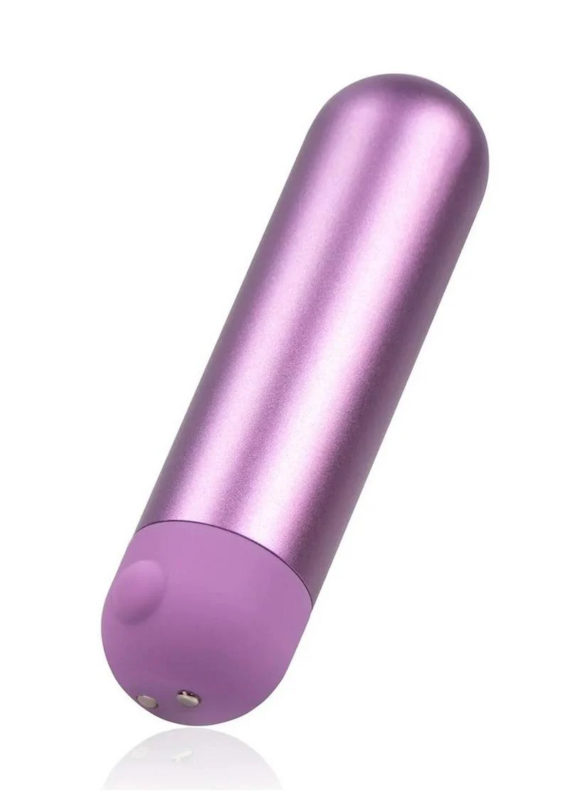 Jimmyjane Mini Chroma Metal Rechargeable Bullet with Remote - Image 8