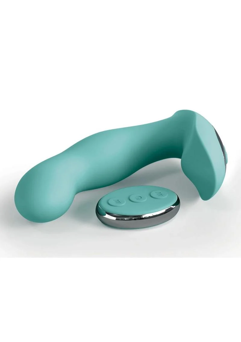Jimmyjane Pulsus G-Spot Rechargeable Silicone Dual Stimulator with Remote - Image 4