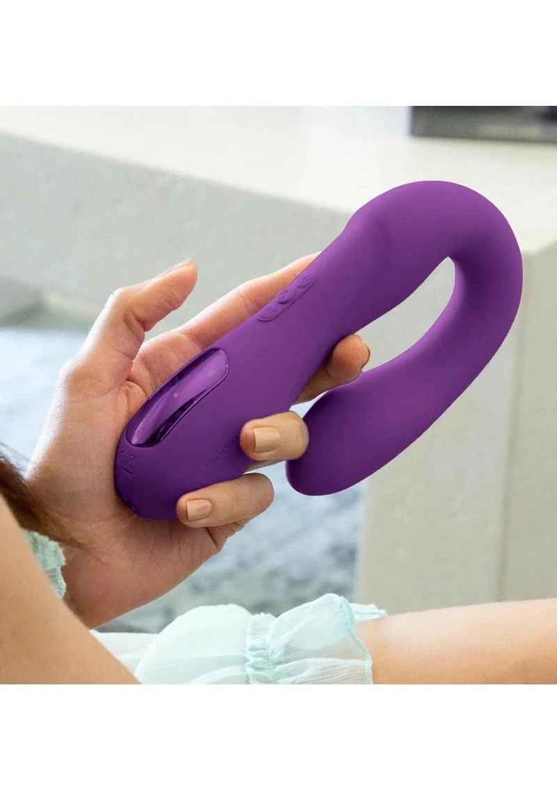 Jimmyjane Reflexx Rabbit 1 Rechargeable Silicone Vibrator - Image 4