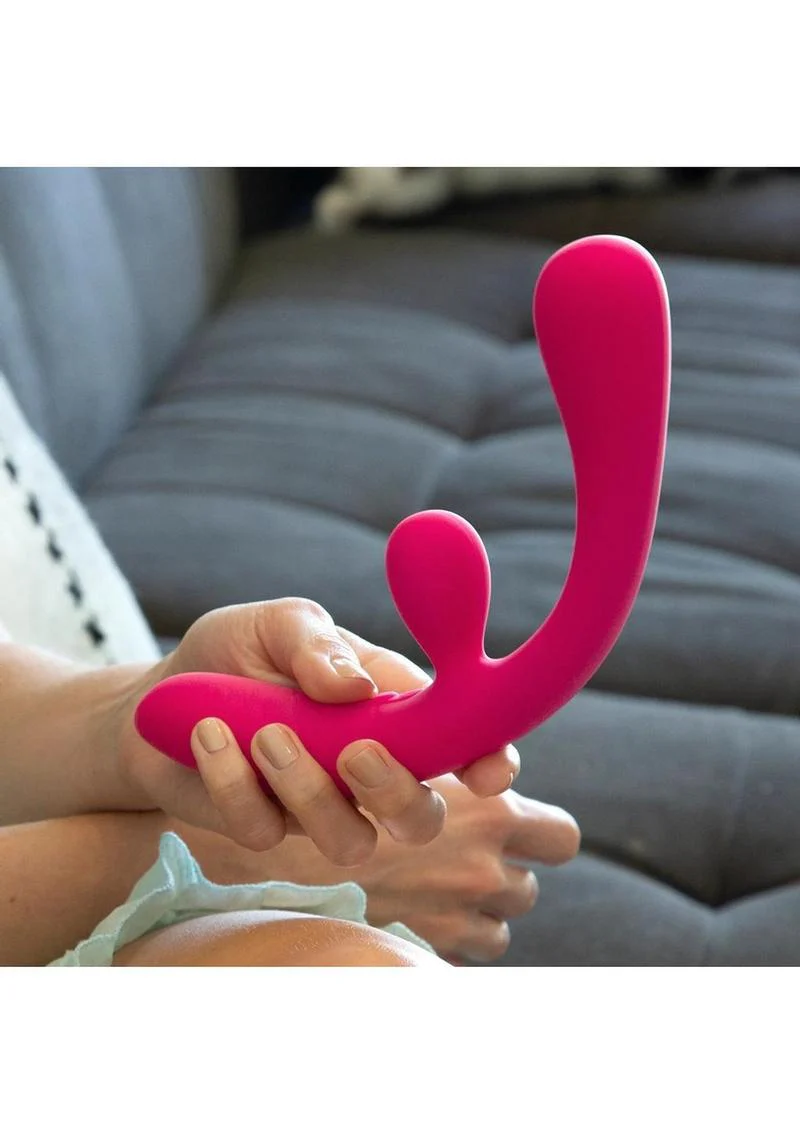 Jimmyjane Reflexx Rabbit 3 Rechargeable Silicone Vibrator - Image 4