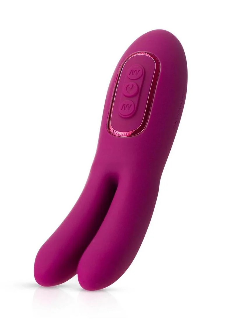 Jimmyjane Solis Ascend 2 Pro Rechargeable Silicone Warming Vibrator - Image 3