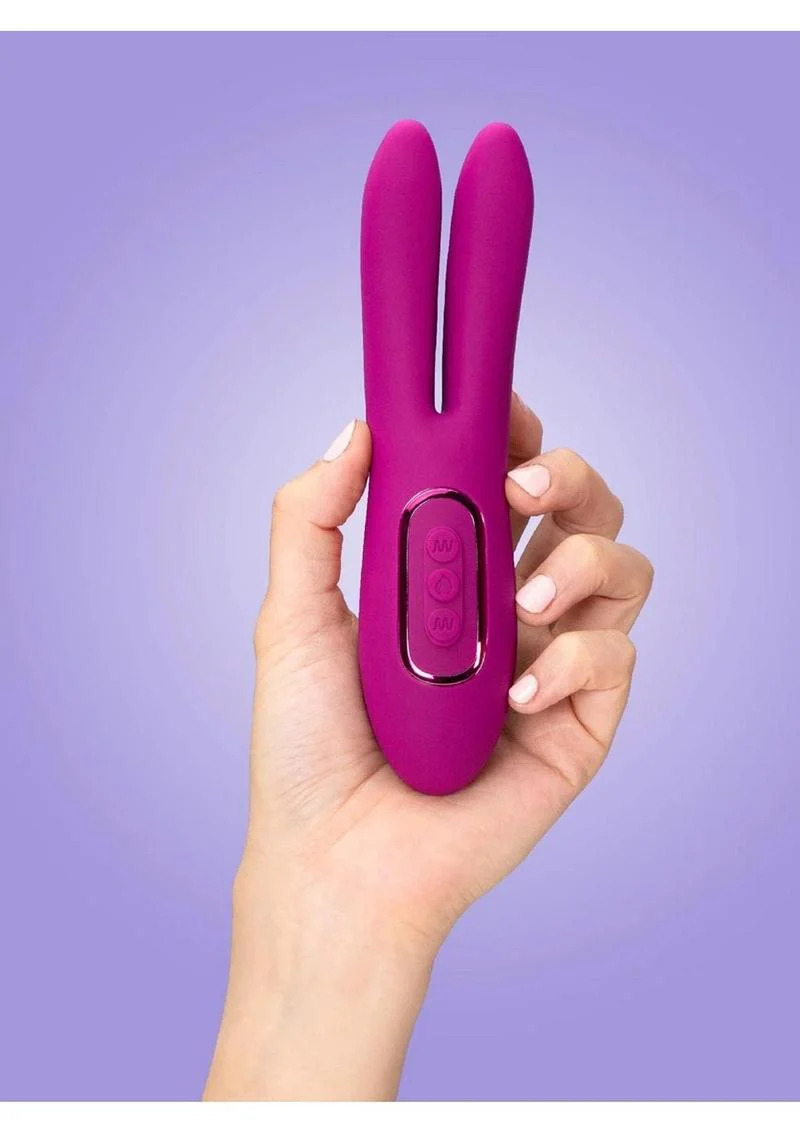 Jimmyjane Solis Ascend 2 Pro Rechargeable Silicone Warming Vibrator - Image 4