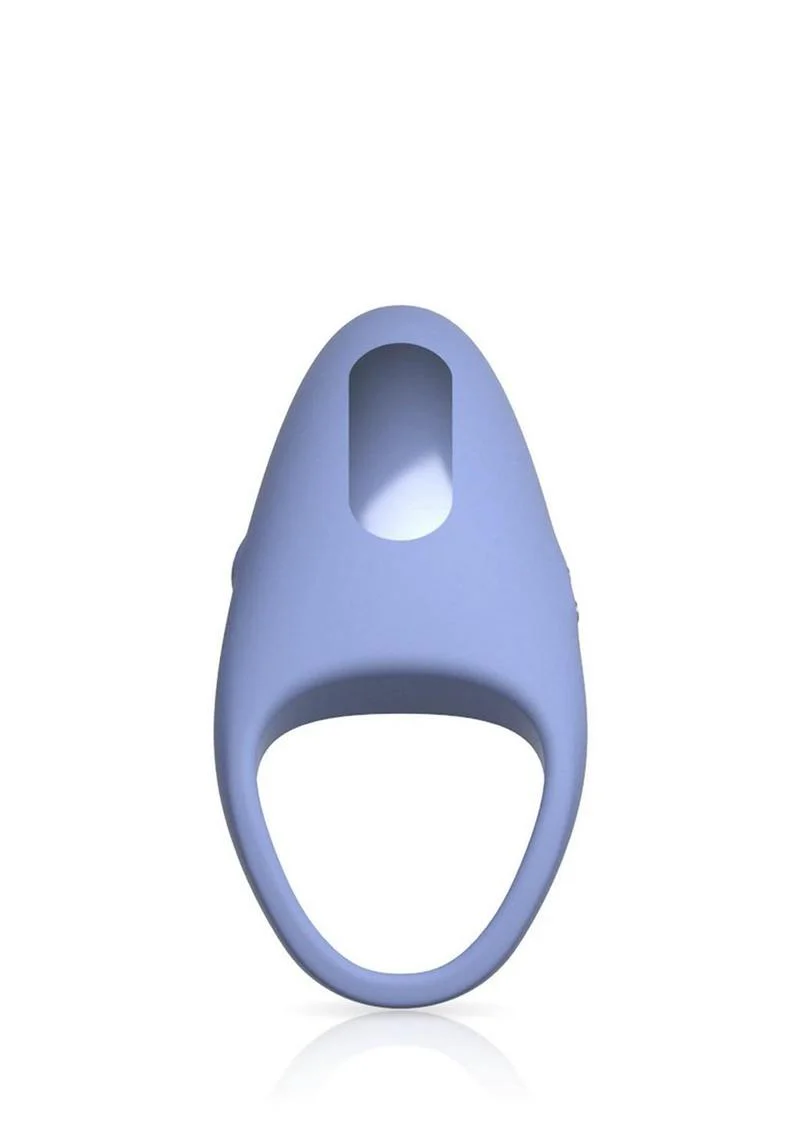 Jimmyjane Tarvos Rechargeable Silicone Cock Ring with Remote - Image 3