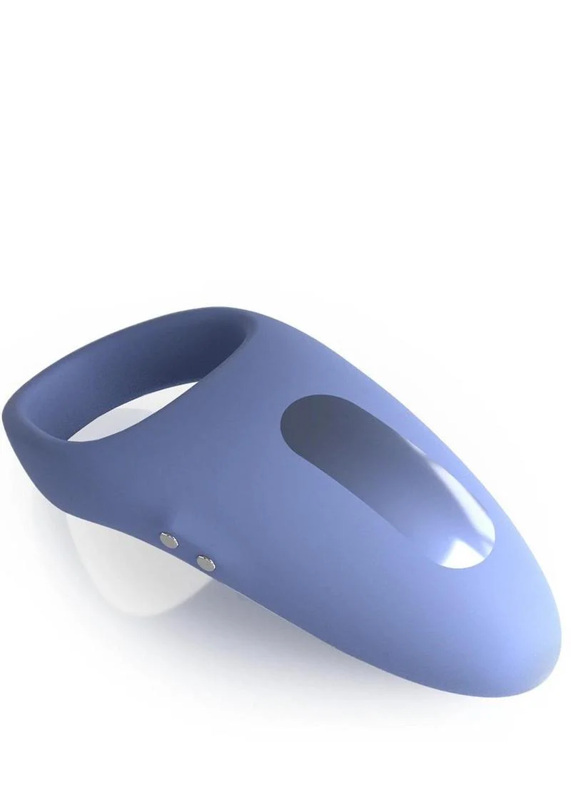 Jimmyjane Tarvos Rechargeable Silicone Cock Ring with Remote - Image 4
