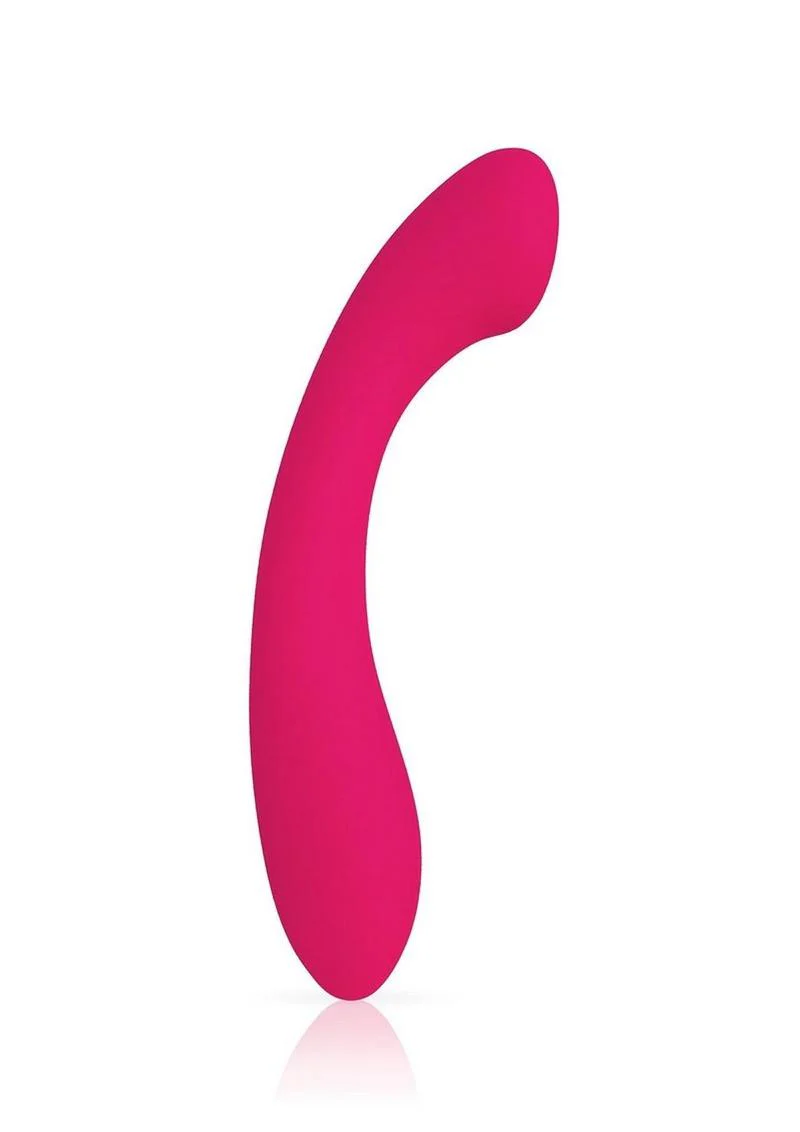 Jimmyjane Tilla Silicone Dildo - Fucshia - Image 4