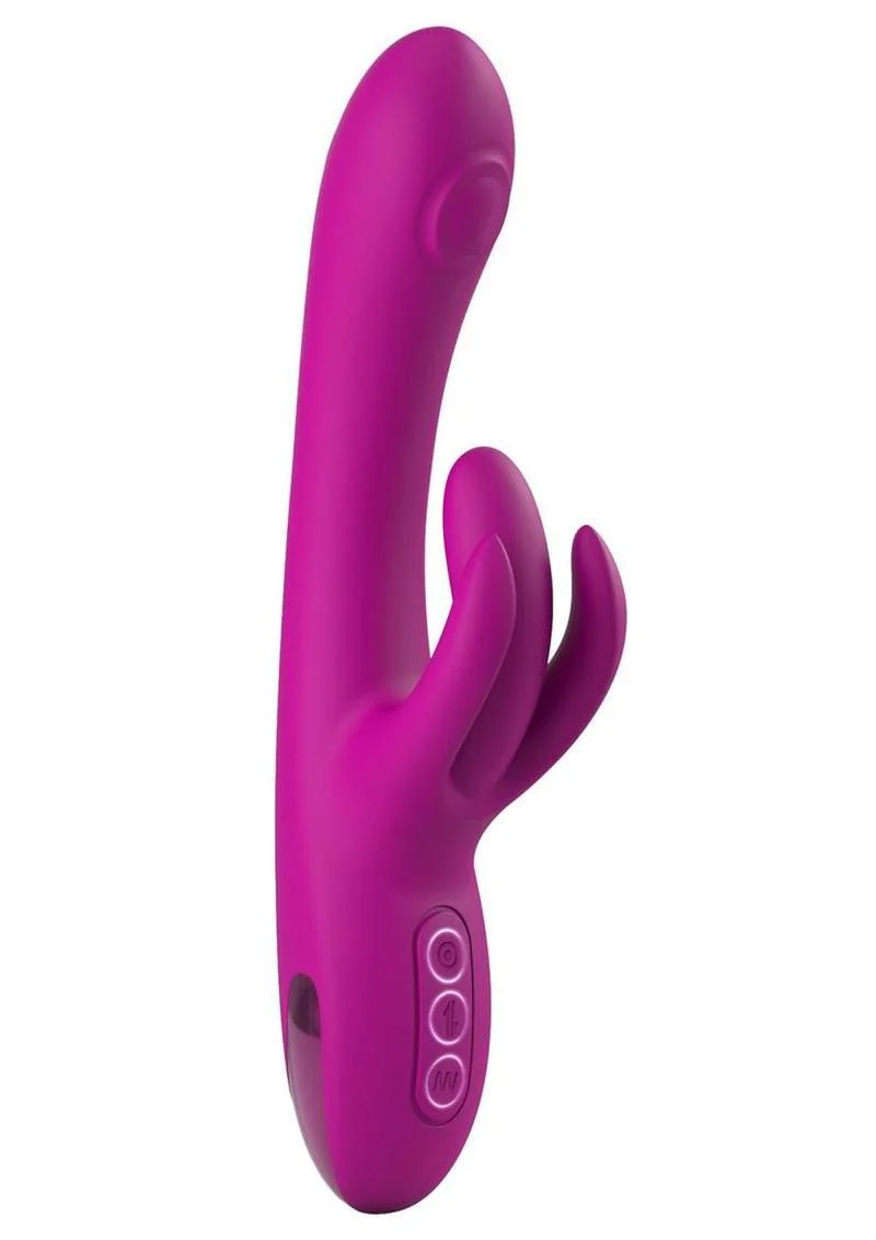 Jimmyjane Touch Me Pro Rechargeable Rabbit Vibrator - Image 3