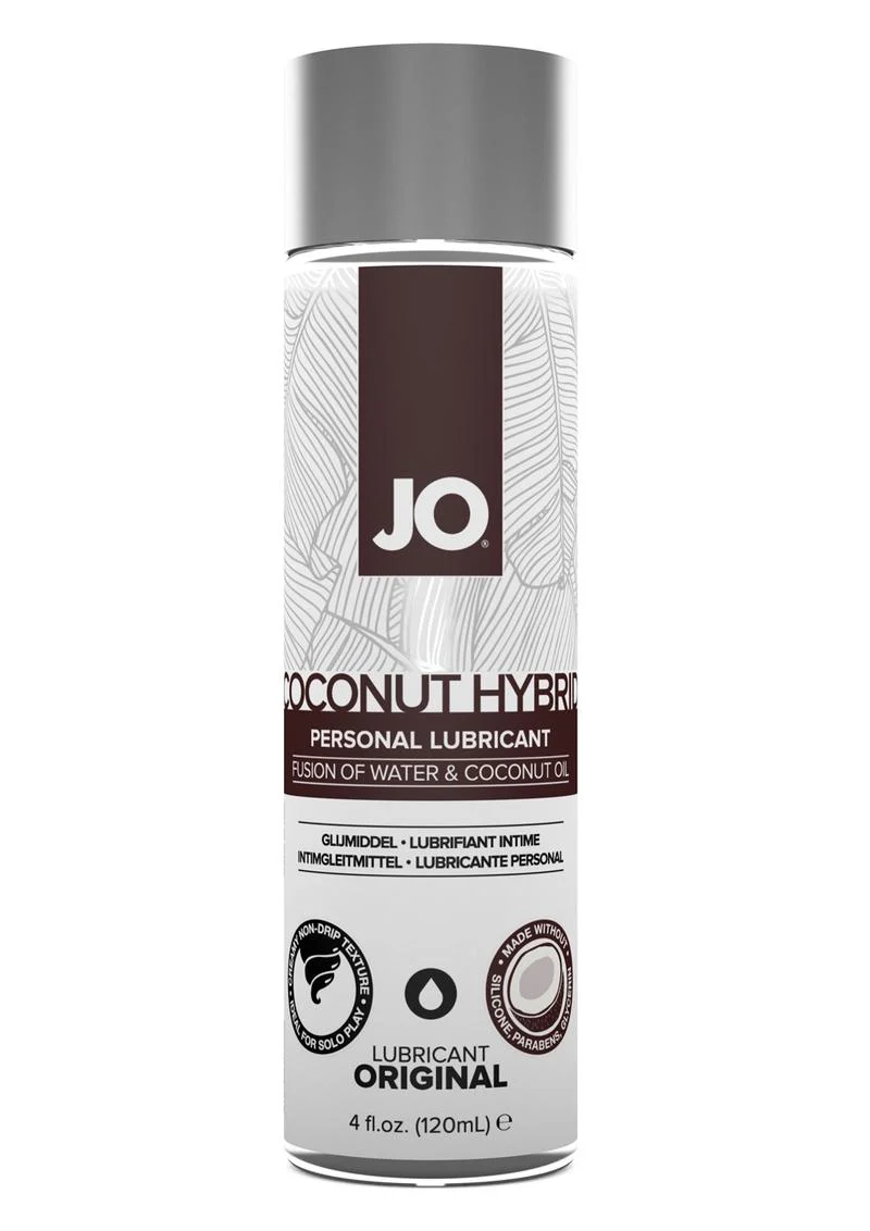 JO Coconut Hybrid Water Based Lubricant