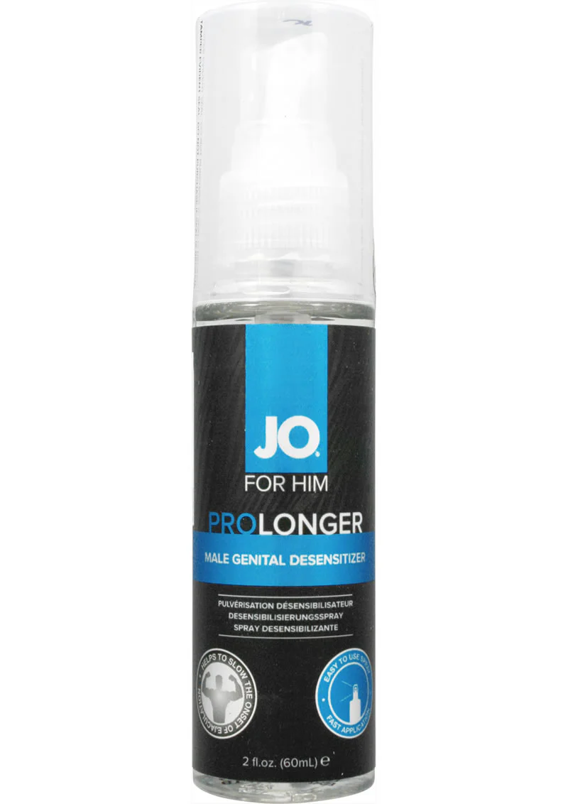 JO Prolonger Spray Desensitizing with Benzocaine