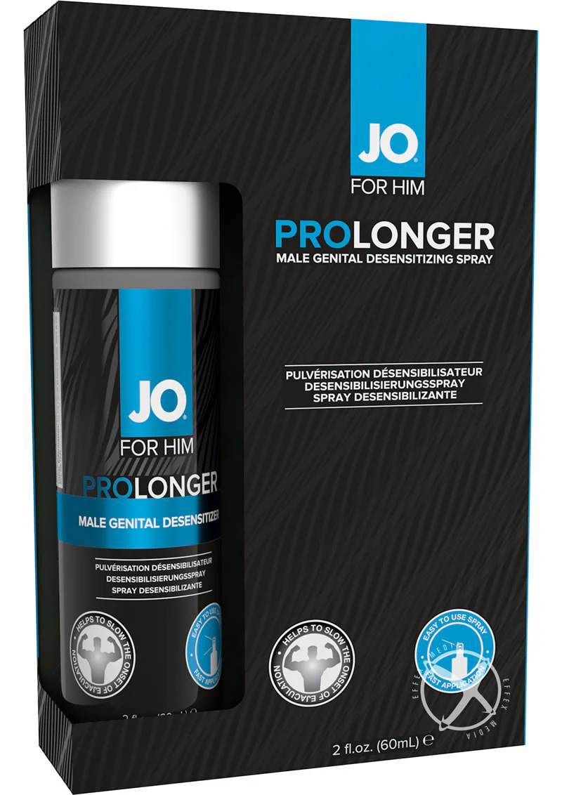 JO Prolonger Spray Desensitizing with Benzocaine - Image 2