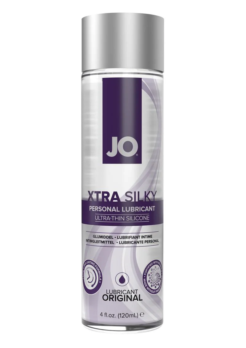 JO Xtra Silky Thin Silicone Lubricant - Image 3