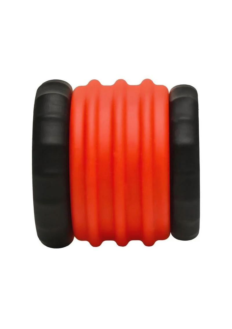 Jock 2-In-1 Silicone Cock Ring - Image 3