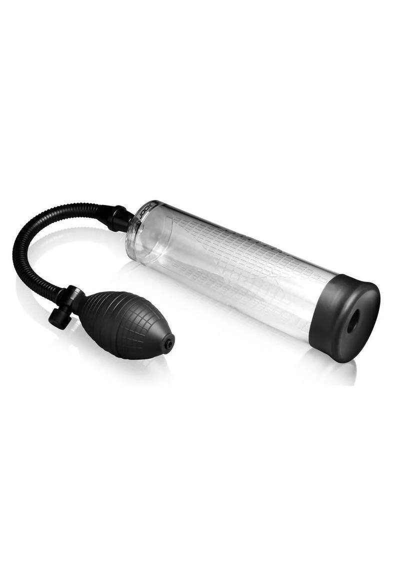 Jock Amp Up Penis Pump with Bulb - Image 3