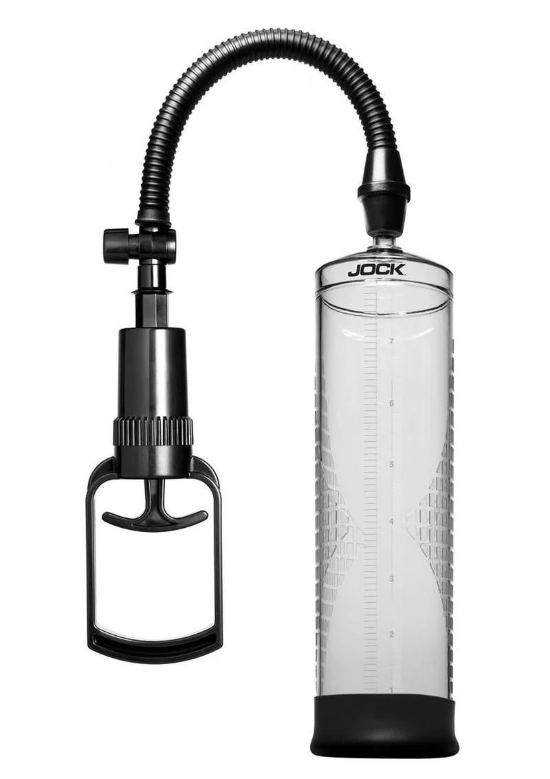 Jock Amp Up Penis Pump with Pull Rod