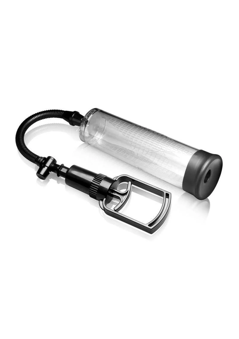Jock Amp Up Penis Pump with Pull Rod - Image 3