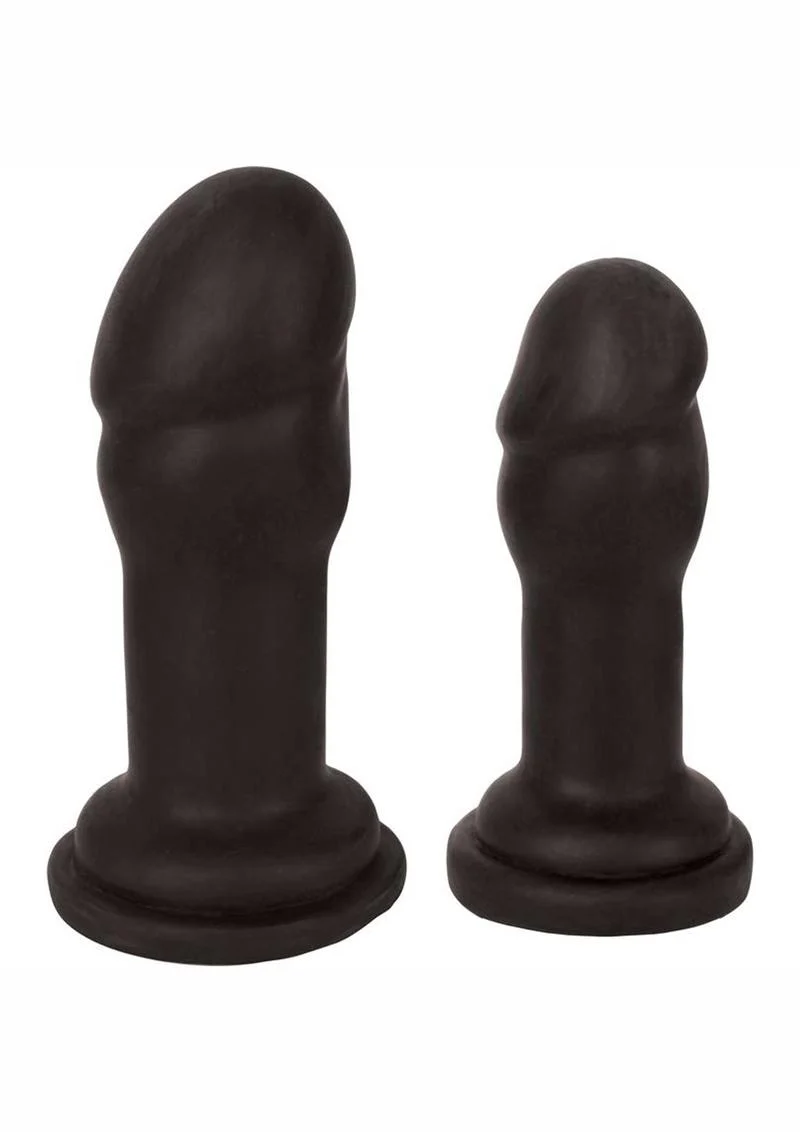 Jock Anal Plug Duo Penis Heads
