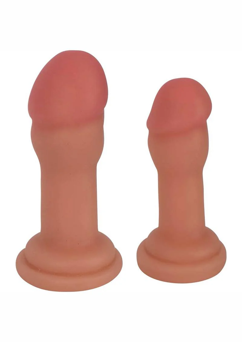 Jock Anal Plug Duo Penis Heads - Image 2