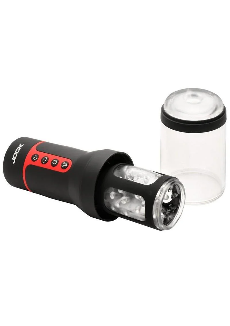 Jock Auto Spin Spinning and Thrusting Rechargeable Masturbator - Image 4