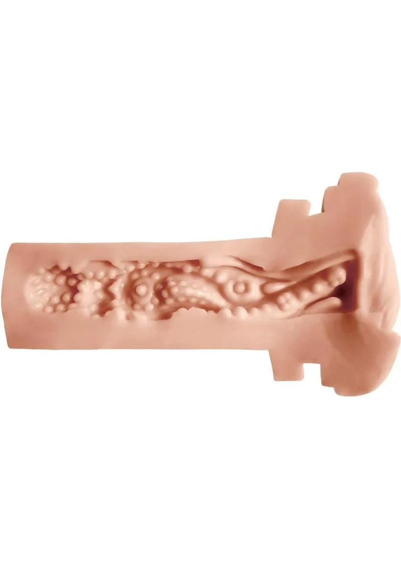 Jock Banger Sucking and Vibrating Pussy Rechargeable Masturbator - Image 3