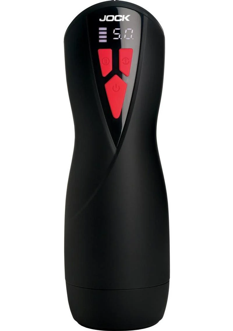 Jock Banger Sucking and Vibrating Pussy Rechargeable Masturbator - Image 4