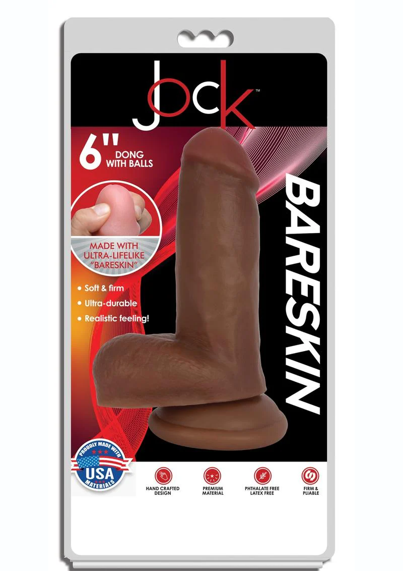 Jock Bareskin Realistic Dong with Balls - Image 13