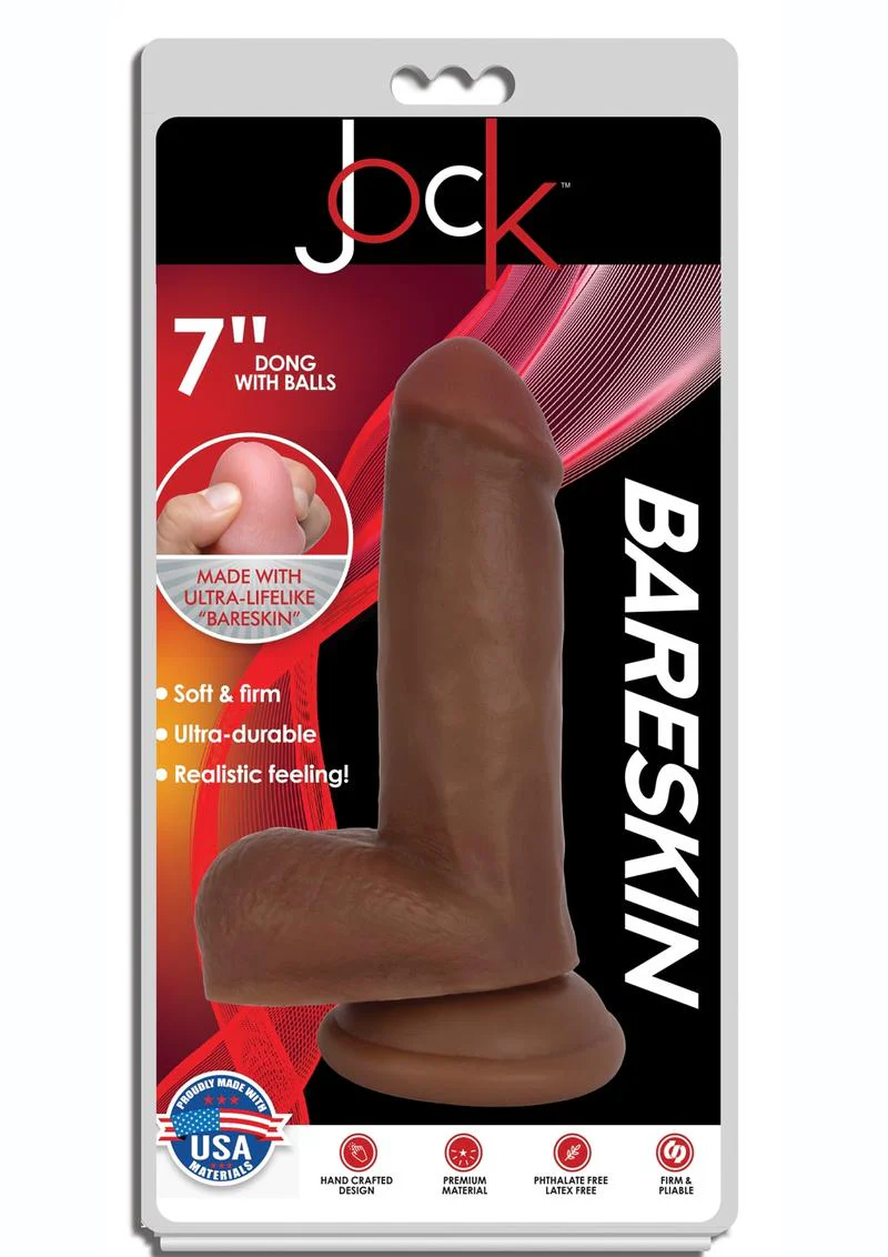 Jock Bareskin Realistic Dong with Balls - Image 15