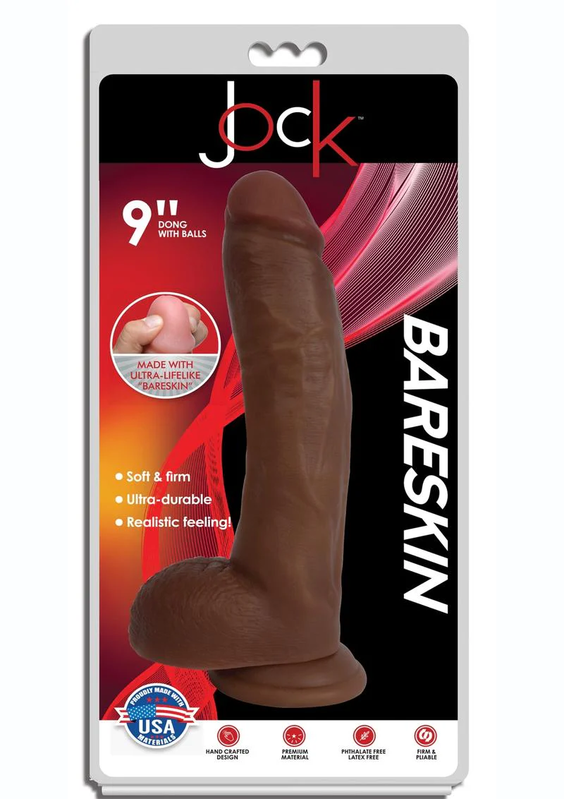 Jock Bareskin Realistic Dong with Balls - Image 19