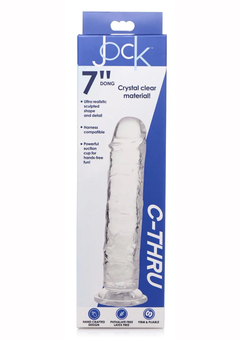 Jock C-Thru Realistic Dong - Image 2