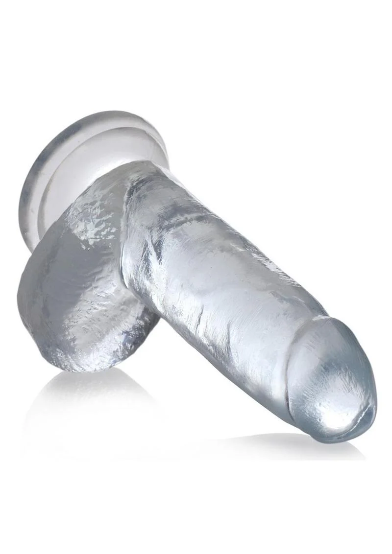 Jock C-Thru Realistic Dong with Balls - Image 14