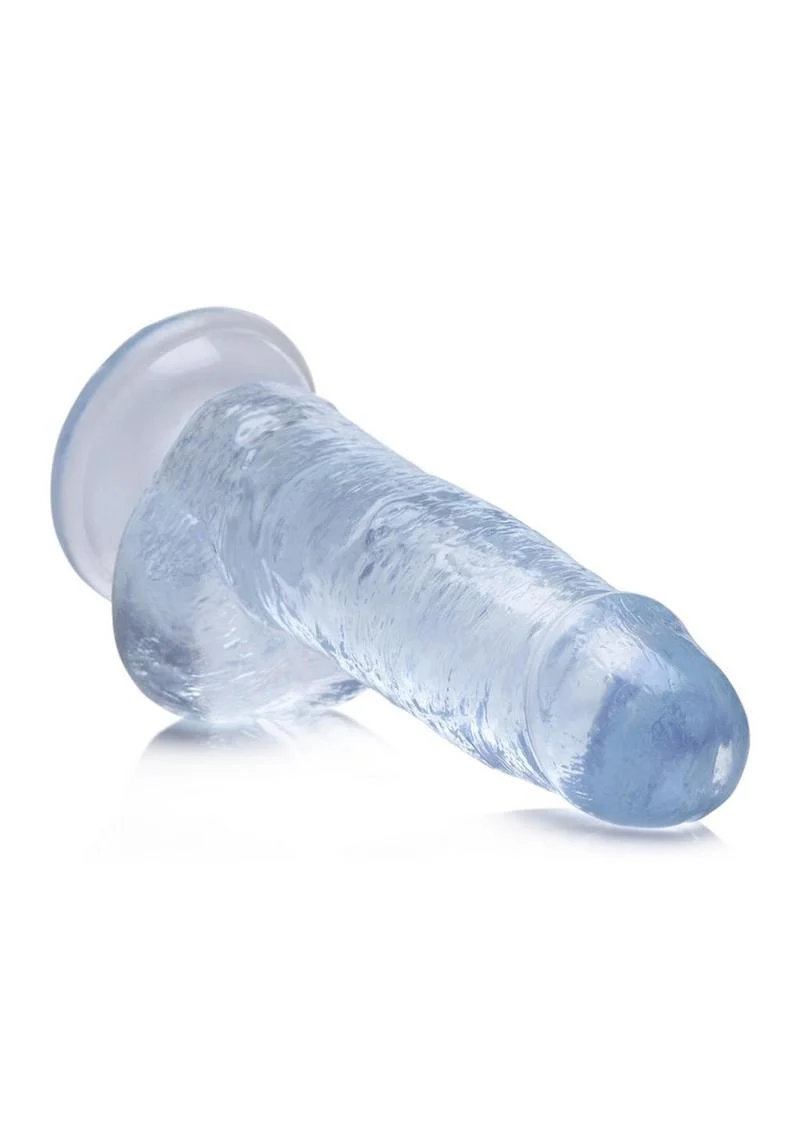 Jock C-Thru Realistic Dong with Balls - Image 17