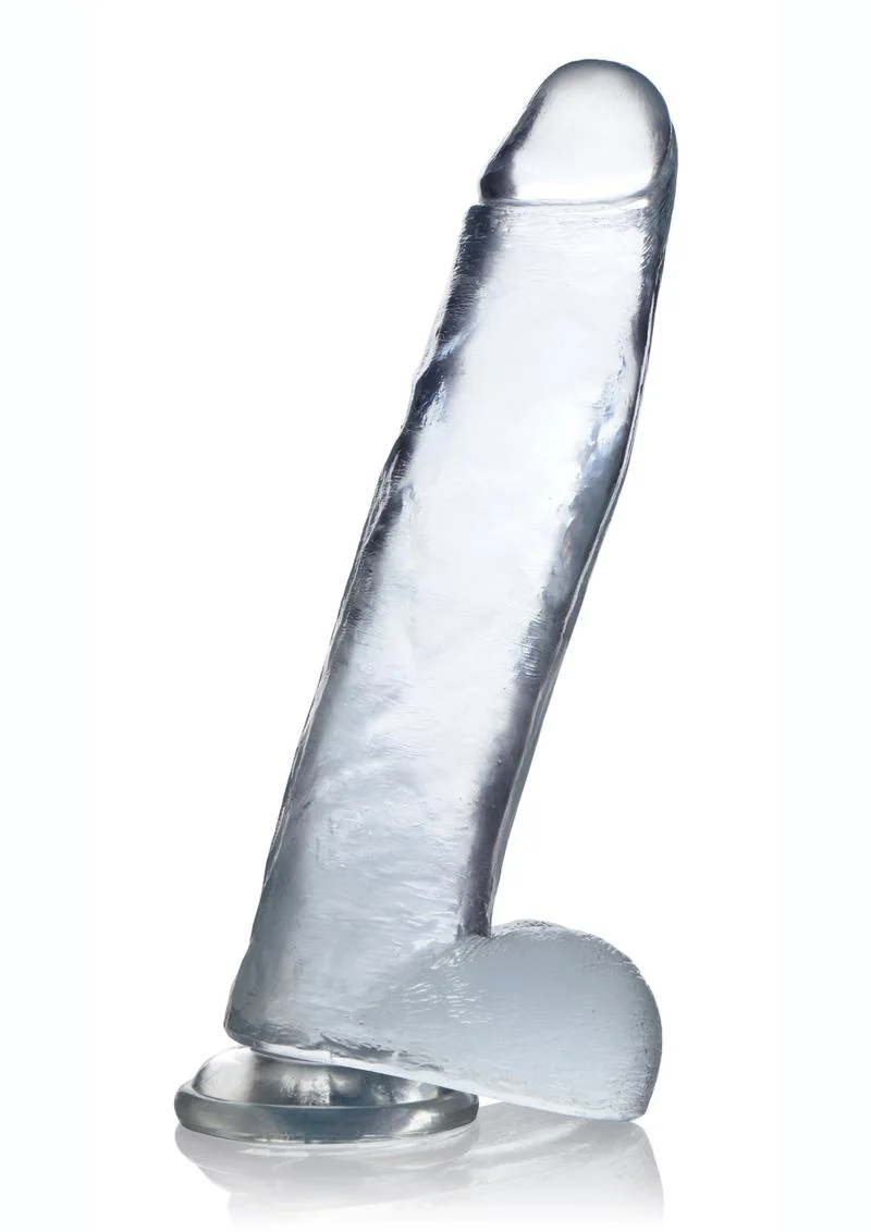 Jock C-Thru Realistic Dong with Balls - Image 2