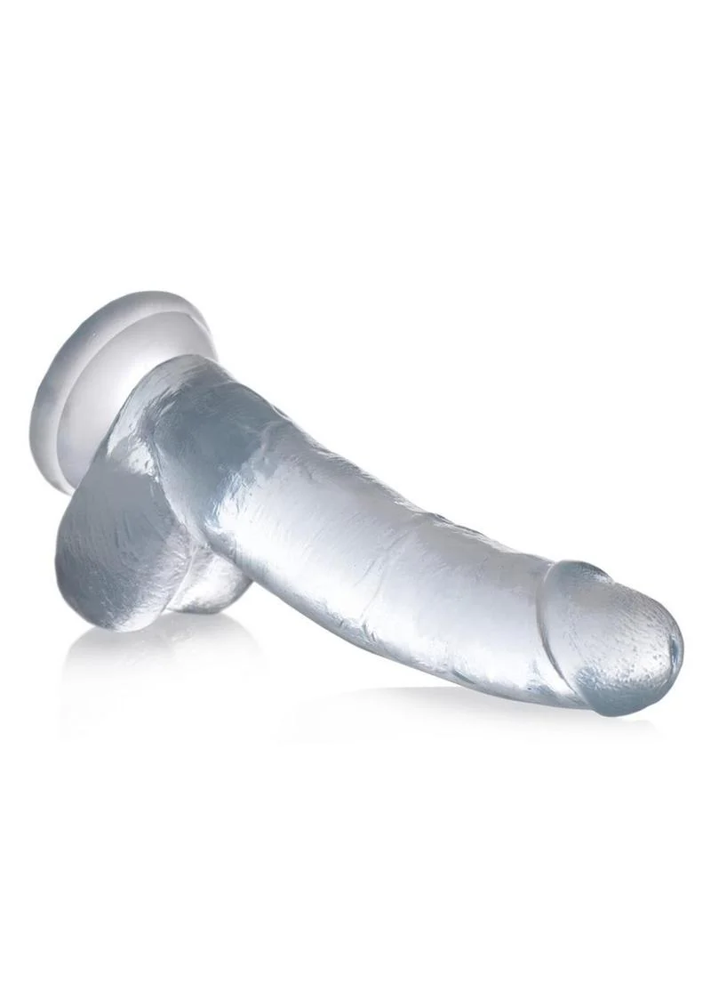 Jock C-Thru Realistic Dong with Balls - Image 20