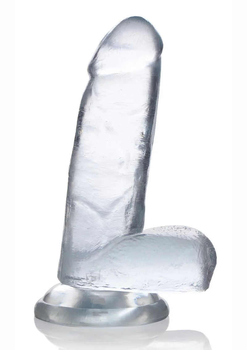 Jock C-Thru Realistic Dong with Balls - Image 3