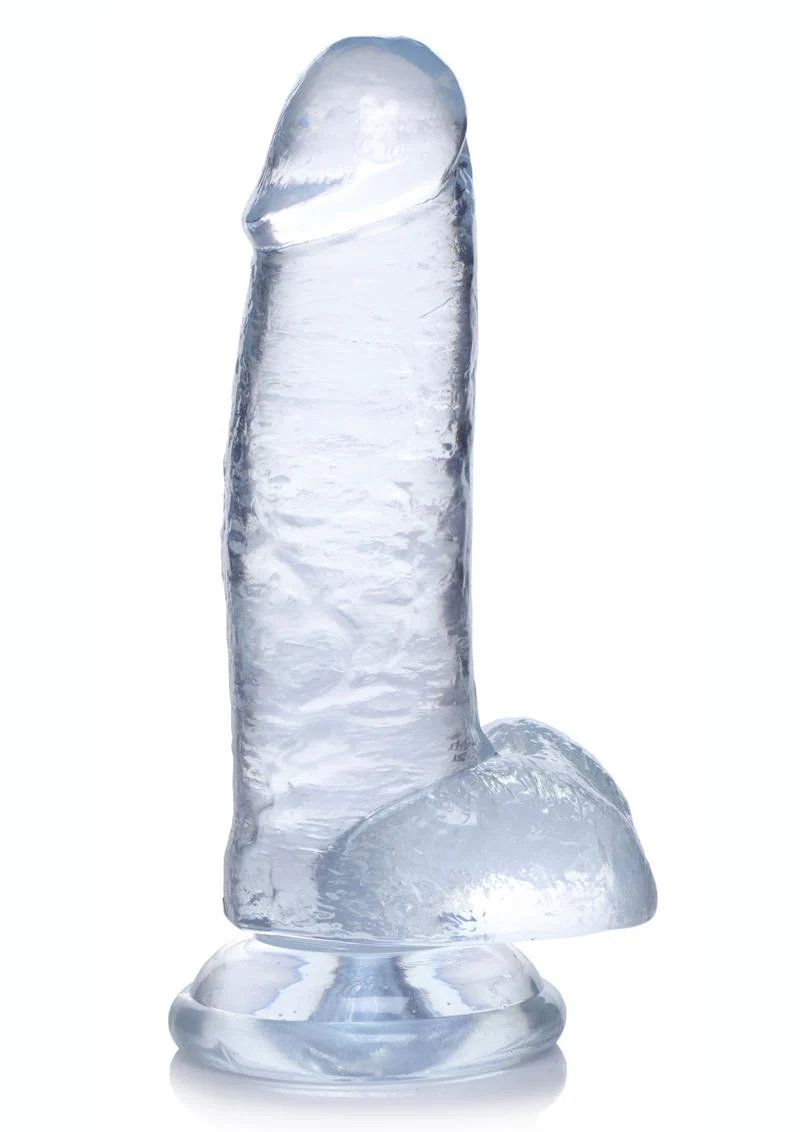 Jock C-Thru Realistic Dong with Balls - Image 4