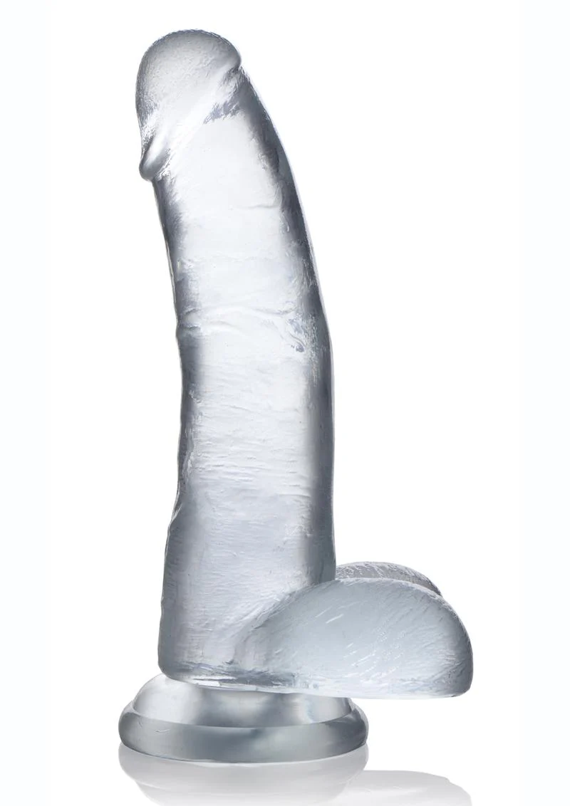 Jock C-Thru Realistic Dong with Balls - Image 5