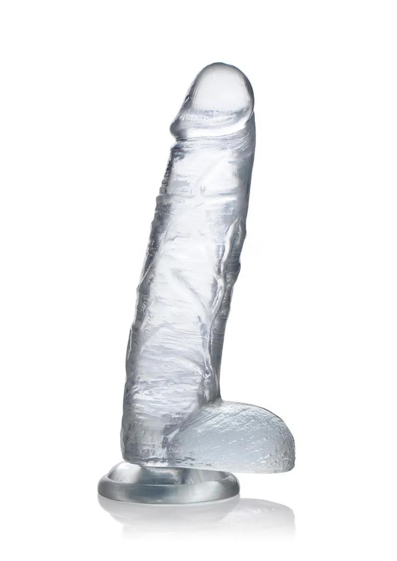 Jock C-Thru Realistic Dong with Balls - Image 6