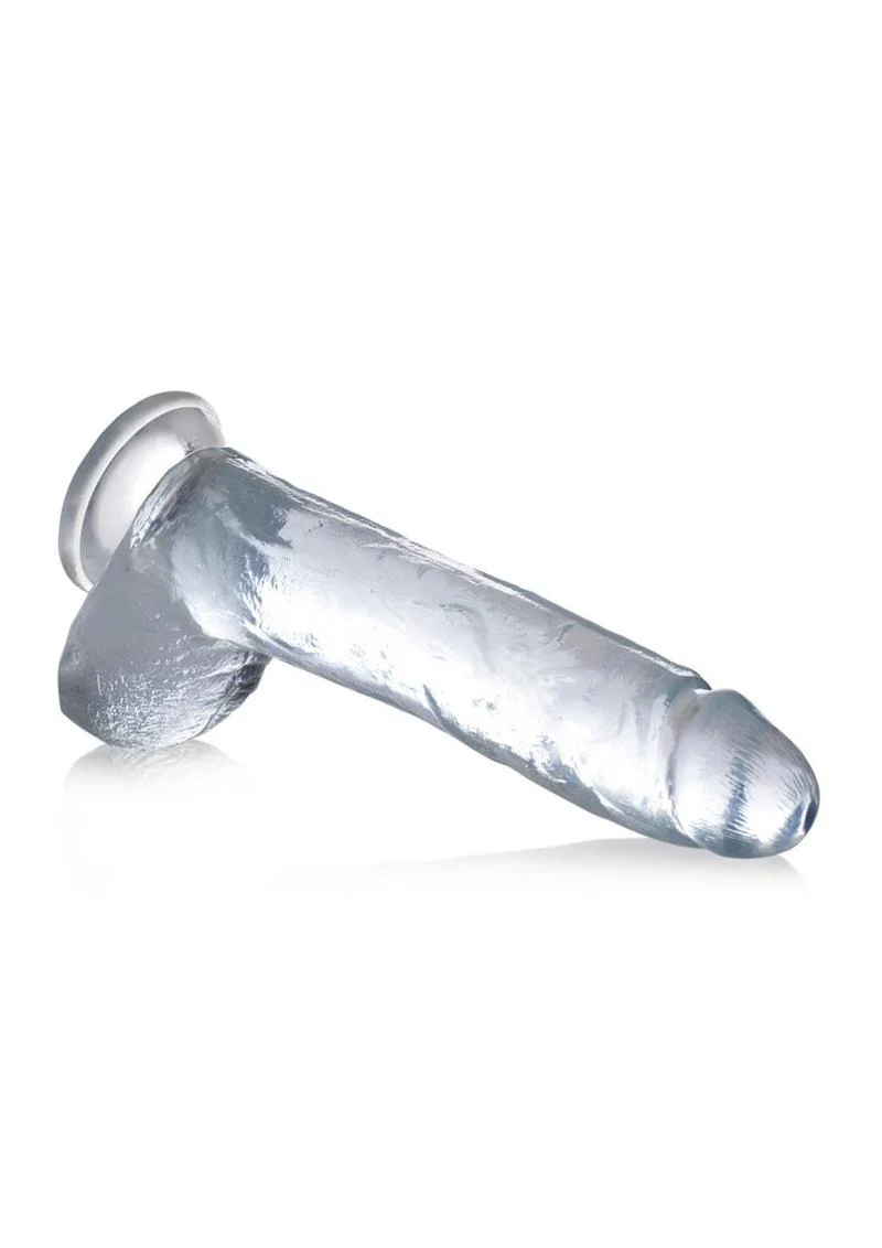 Jock C-Thru Realistic Dong with Balls - Image 8