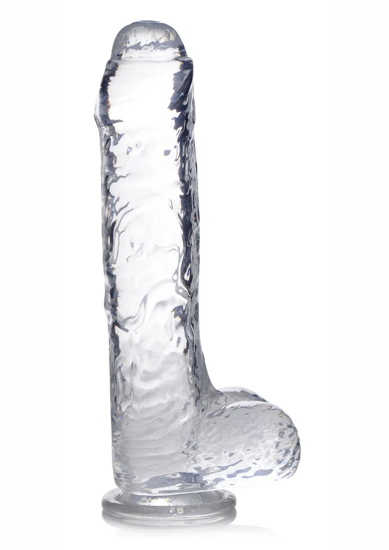 Jock C-Thru Slim Realistic Dong with Balls - Image 2