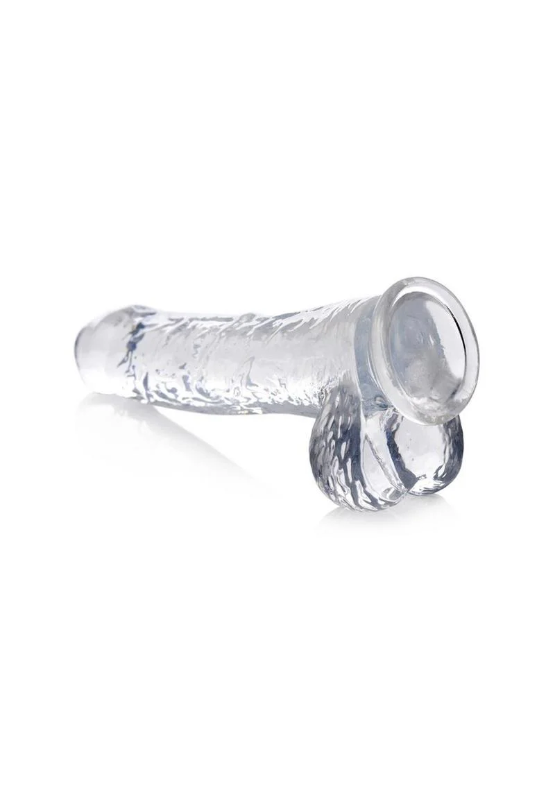 Jock C-Thru Slim Realistic Dong with Balls - Image 8