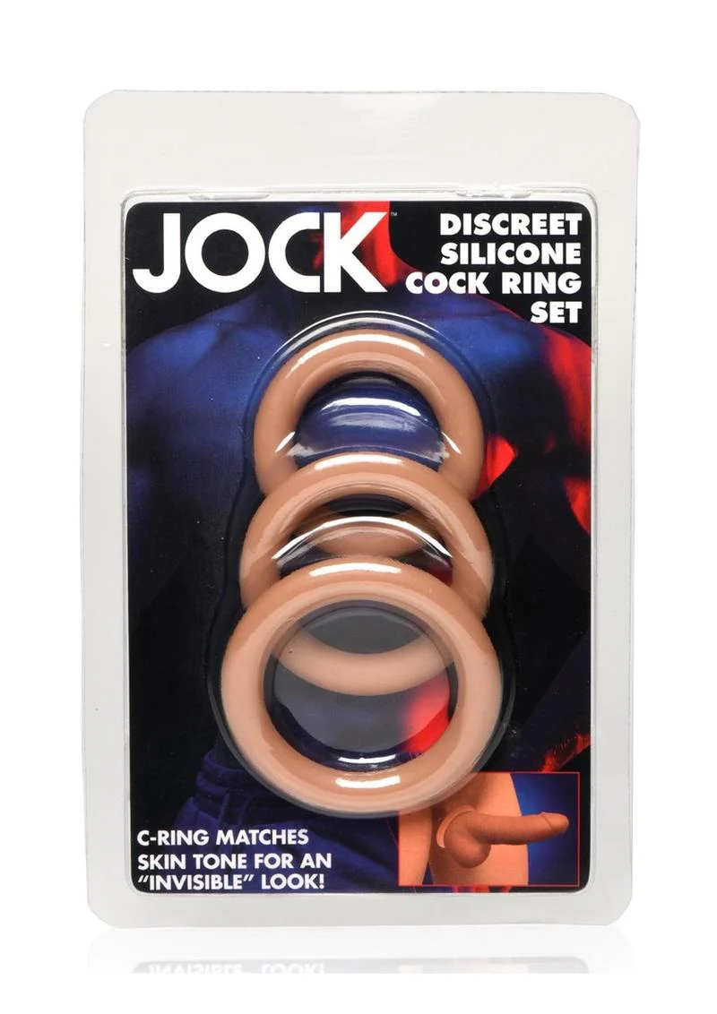 Jock Discrete Silicone Cock Ring - Image 10