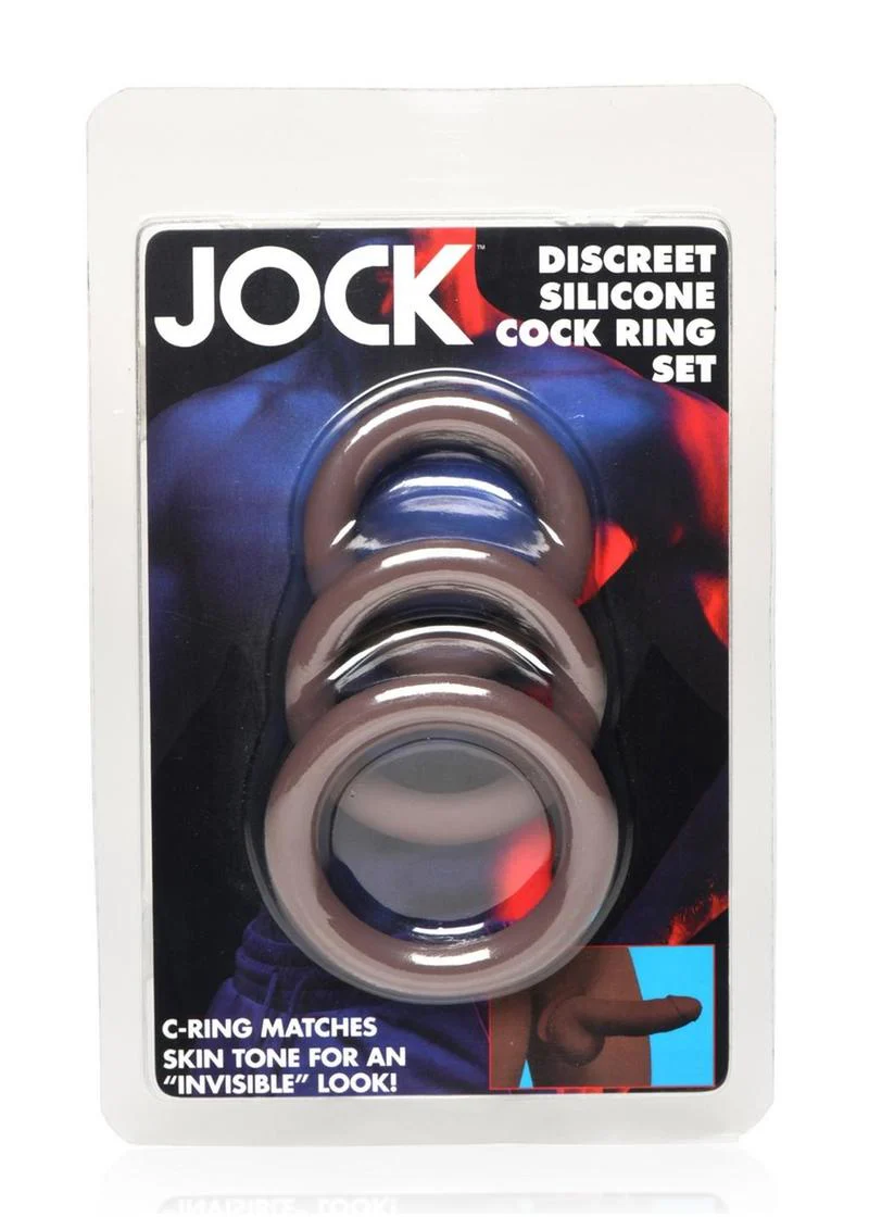 Jock Discrete Silicone Cock Ring - Image 7