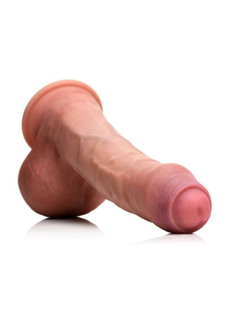 Jock Dual Density Uncut Dildo - Image 3